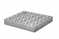 Ledehelle u/maling "varselmønster" 300 x 300 BB+