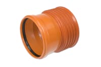 200/200 K2 sentr. overgang ID muffe/glatt muffe