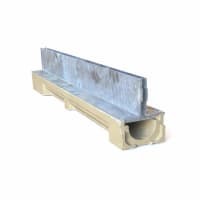 Top 100x100 - 1m (Sentrisk slisse B125 galv) std