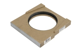 Base 150x195 endelokk universal (Ø110 terset utløp)