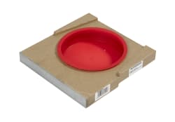 Optima 200x245 endelokk universal (Ø160 terset utløp)