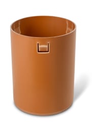 315 PVC teleskoprør L=400, rødbrun