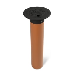 Sett 200 ramme m/teleskoprør H=750 og lokk m/lås/pakn. D400 BB+