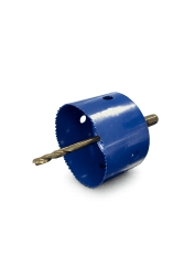 Hullbor 186 mm h80 mm komplett