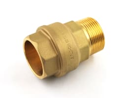 32 x 1 1/2 messing tippunion Isiflo