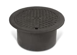 Sett 600 høy ramme og 650 lokk m/lås/pakn. D400 (TH383 mm) std
