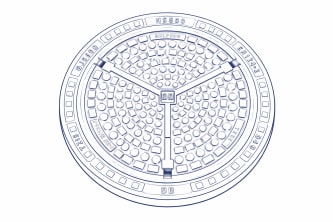 1000 og 800 lokk og rammer