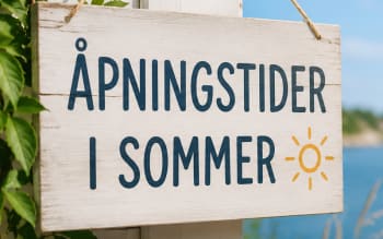 Sommeråpningstider 2026