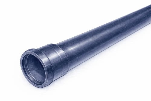 Svarte grunnavløpsrør