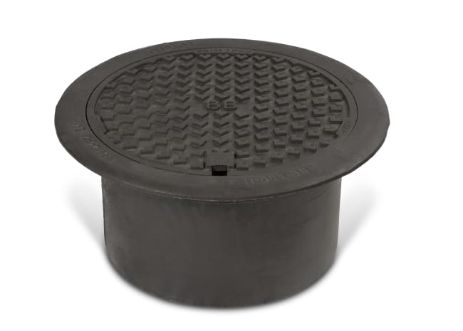 Sett 625 ramme og 650 lokk m/lås/pakn. D400 std