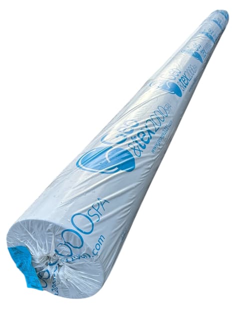 Fiberduk klasse 3, 5x110m, hvit