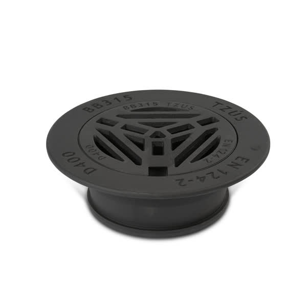 Sett 315 ramme og ristlokk m/lås/pakn. D400 BB+