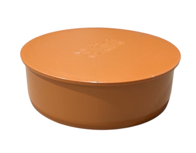 200 PVC ters/propp, rødbrun