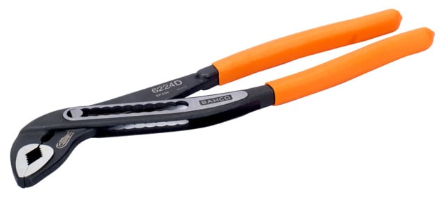 Vannpumpetang 125mm Pvc