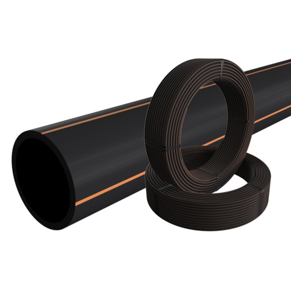 50 PE 100/SDR11 pumpeledning, L=50m