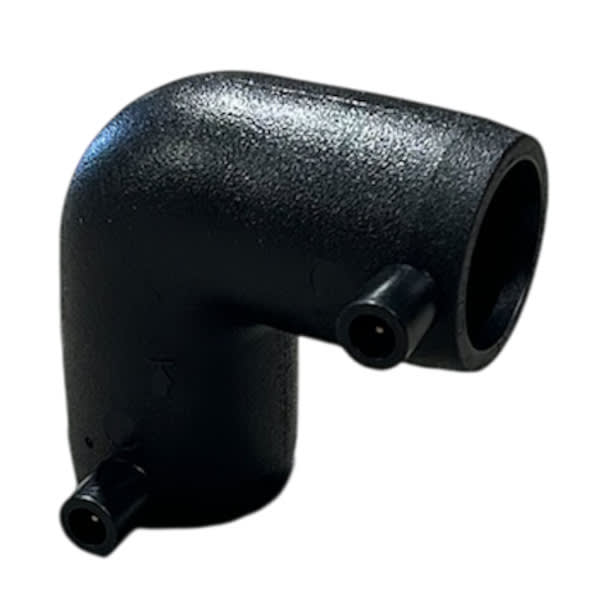 180 x 90° PE 100/SDR 11 elektromuffebend