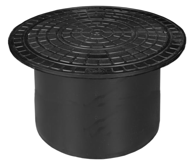 600 PP flytende ramme med lokk m/skruer