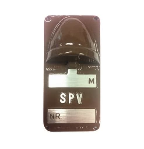 Kumskilt K-13 Spilllvannskum Brun