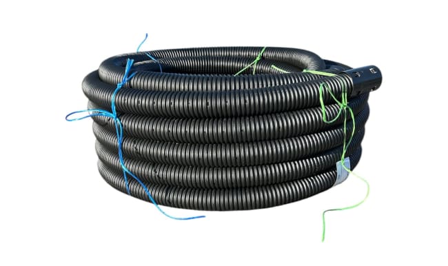 50/60 overvannsrør, kveil L=25m