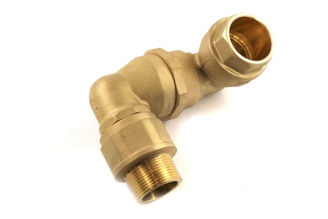 40 x 1 1/2 messing dreibar dobbeltalbue type 229 Isiflo