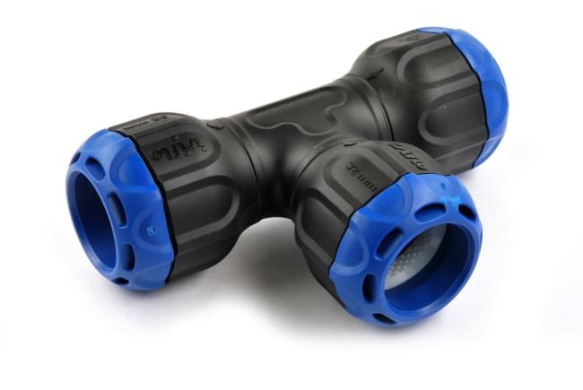 40 x 40 x 40 T-rør Sprint type 125 Isiflo