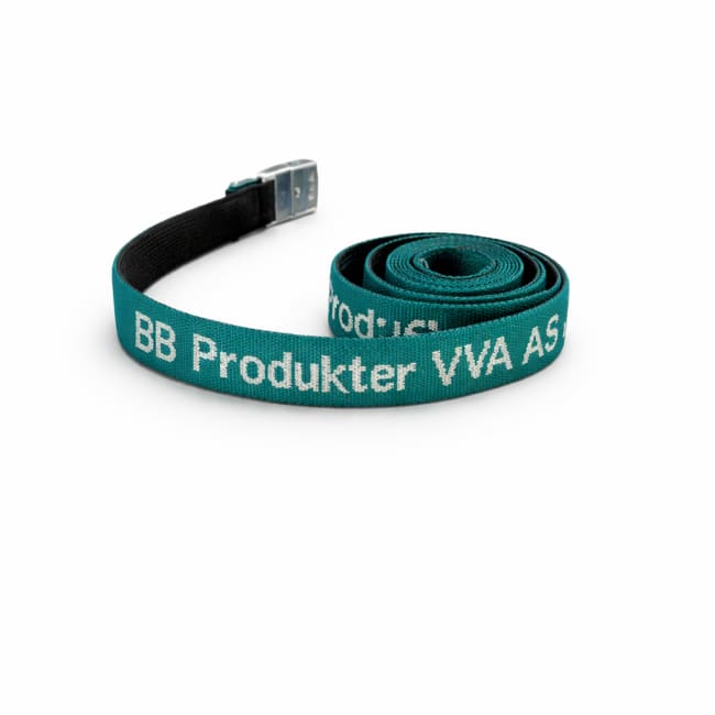 Lastestropp 2m, grønn m/logo