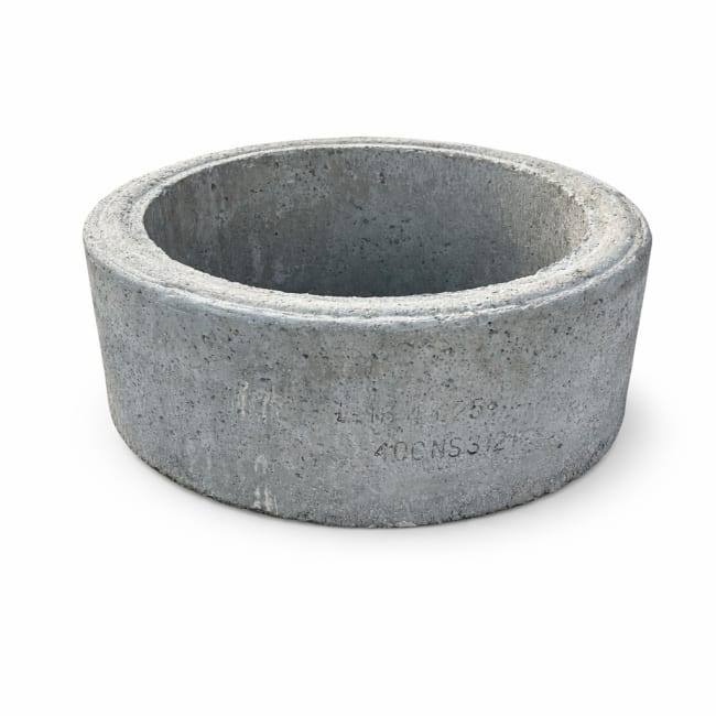 Justeringsring Ø400/H200, Betong