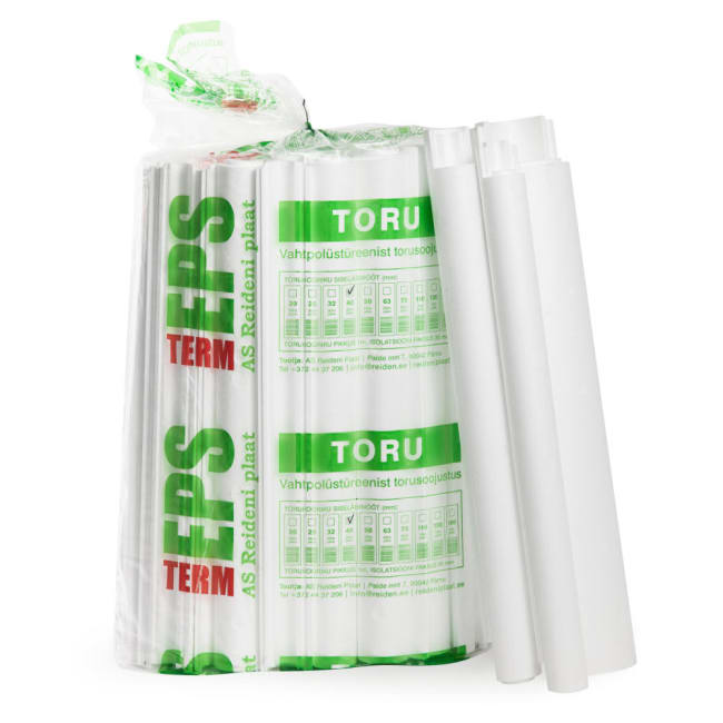 Rørisolasjon EPS 32x30mm, L=1m