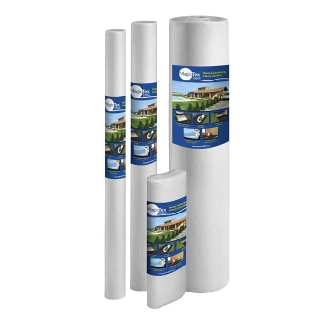 GEO PP multifunksjonell fiberduk 135g 2x25m hvit