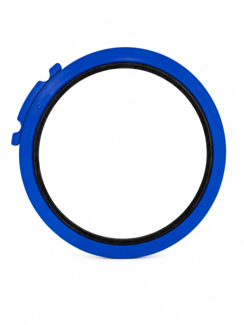DN400 Flensepakning SSAS R5 PN10/16 PP/EPDM