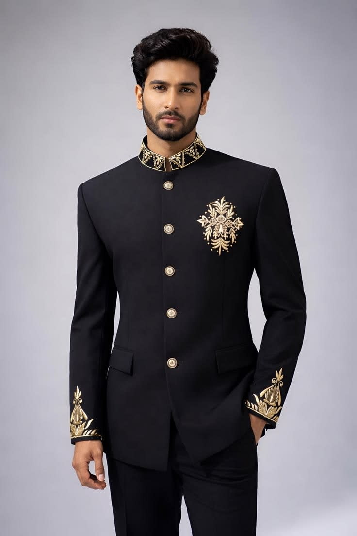 Bandhgalas & Traditional Wear — Heritage & Ceremony