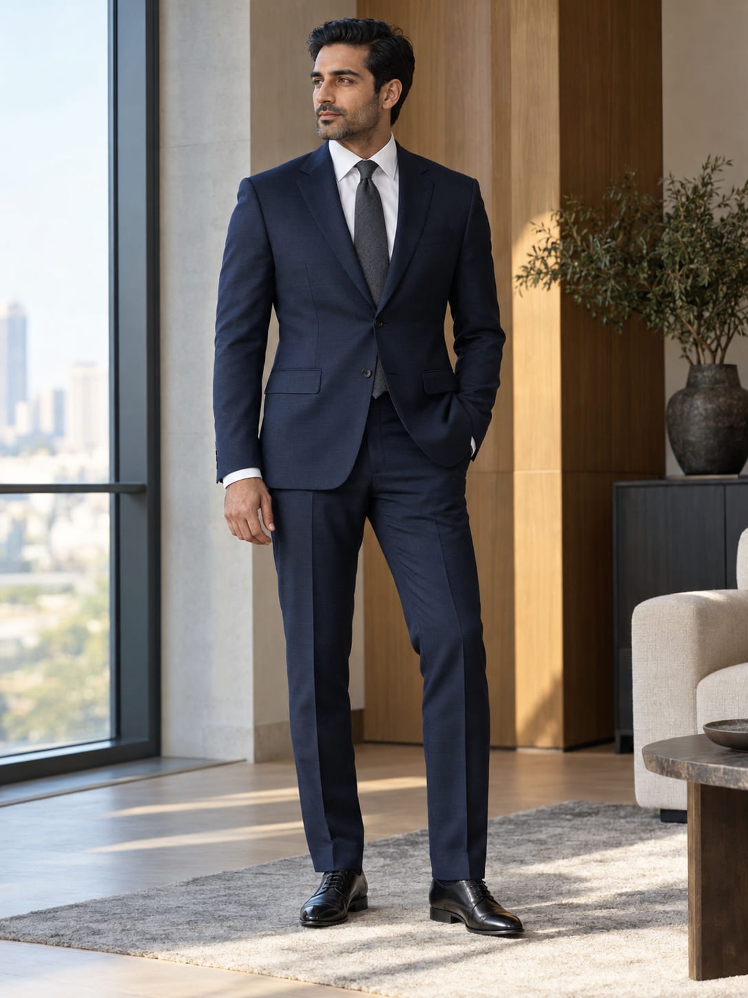 Two & Three-Piece Suits — Business & Daywear