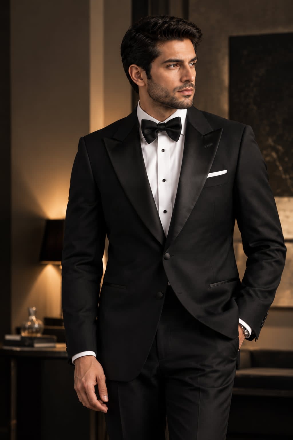 Tuxedos & Formal Suits — Black Tie
