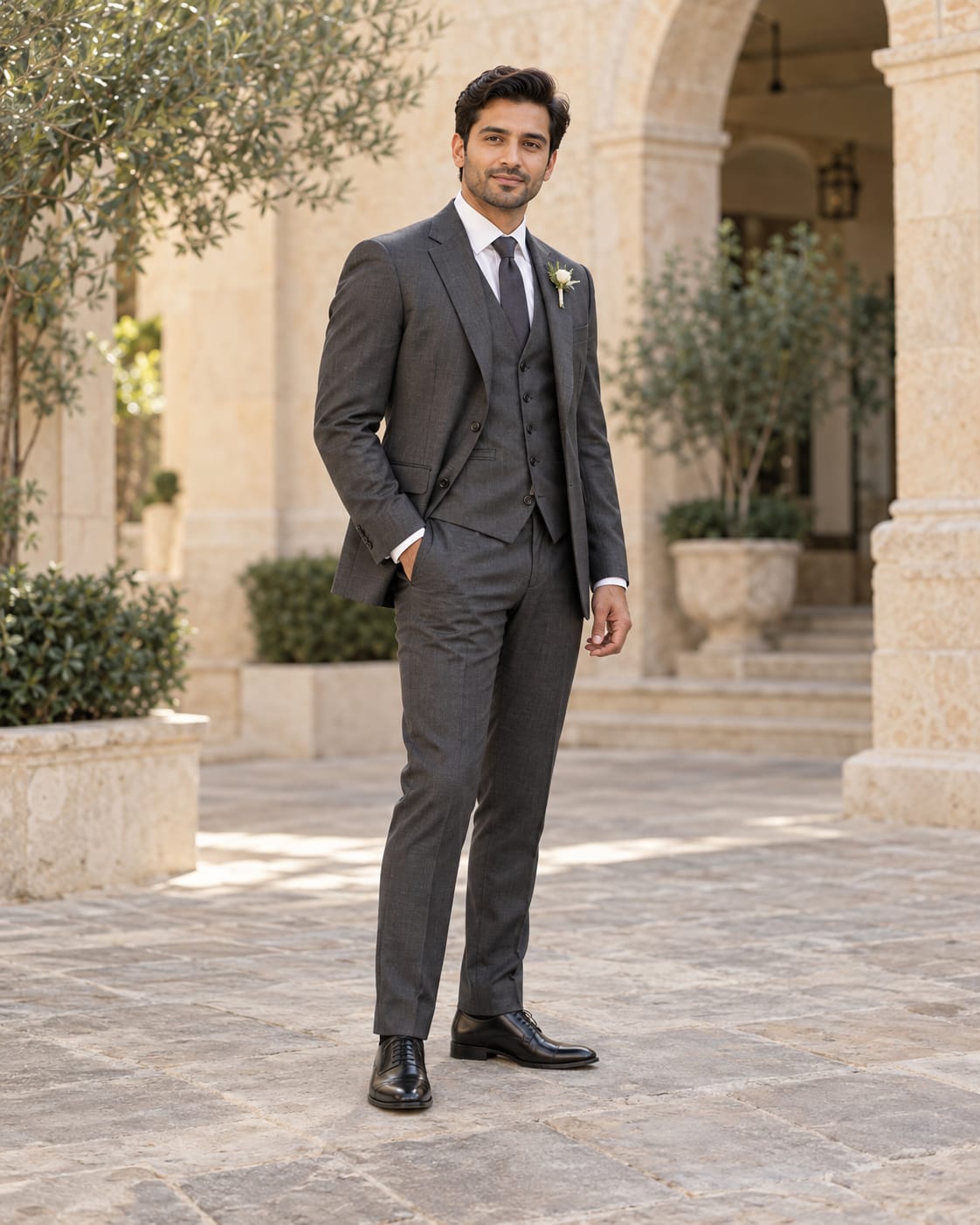 Wedding Suits — Outerwear