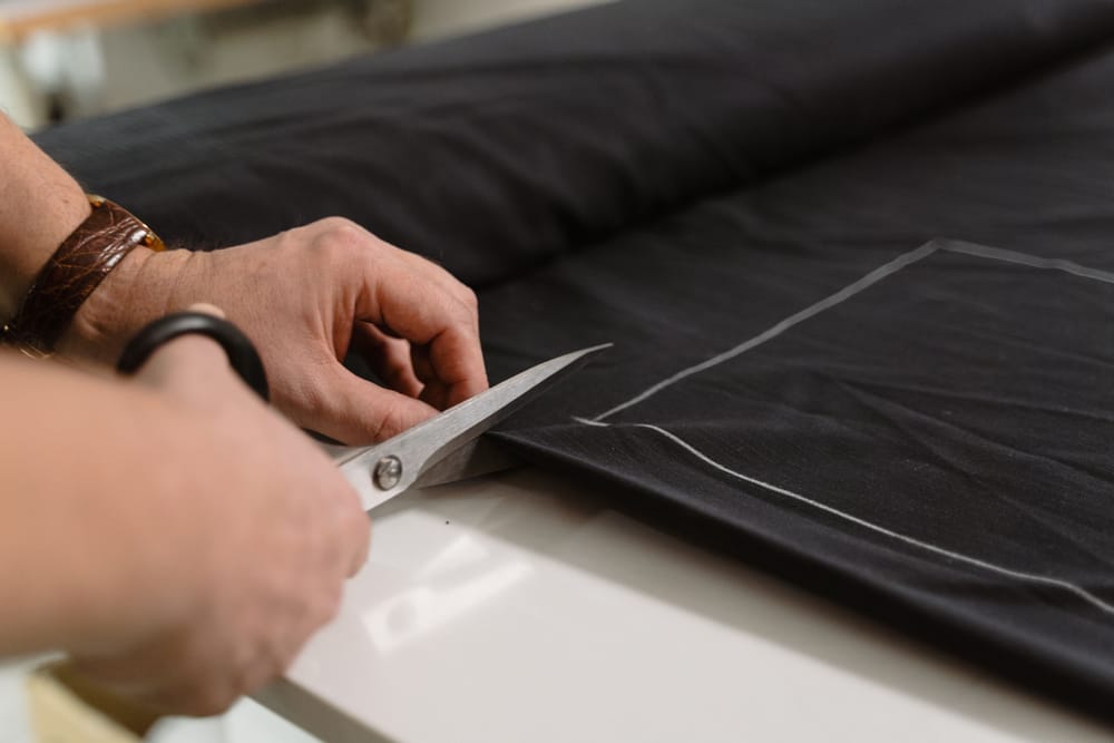 Hand Cutting — Blazers & Jackets