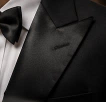Hand-Padded Silk Lapels