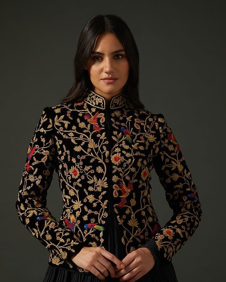 The Silk Bandhgala Jacket — Heritage & Ceremony