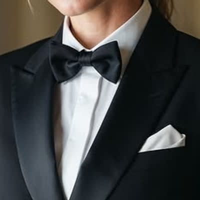 Grosgrain Peak Lapels