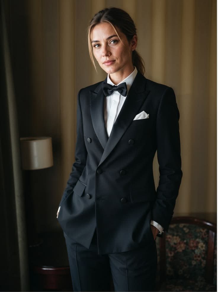 The Grosgrain Evening Tuxedo — Gala & Black Tie
