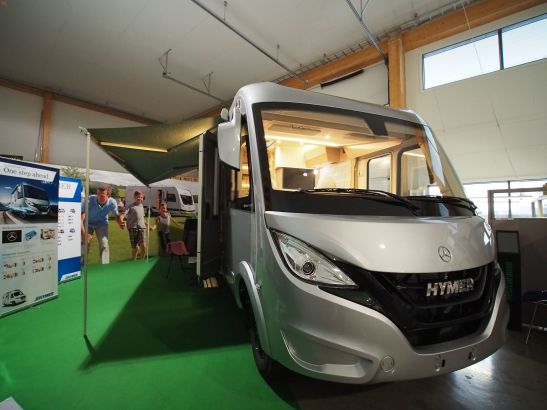 Hymer B-Klasse MC I 580