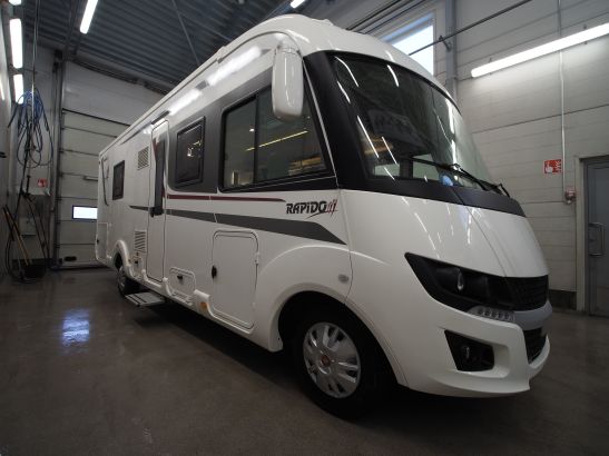 Rapido 8065DF Alde