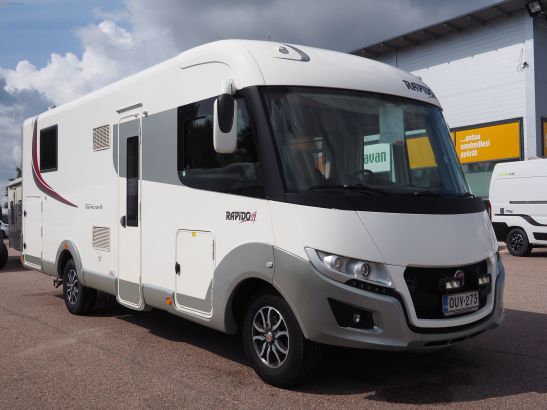 Rapido I81 Distinction AUTOMAATTI