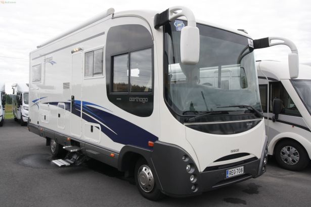 Carthago M-Liner 57BRH, automaatti, agrikaatti, alde