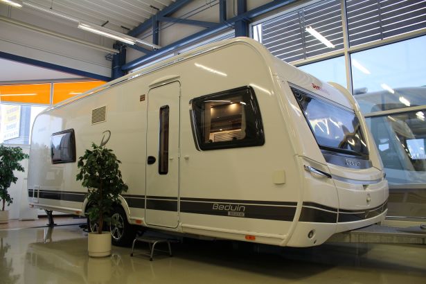Dethleffs Beduin 650 RFT, alde, parivuode, tilava wc/suihku