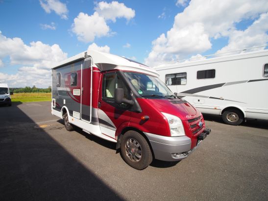 Dethleffs Globevan 02, Jubivan 02
