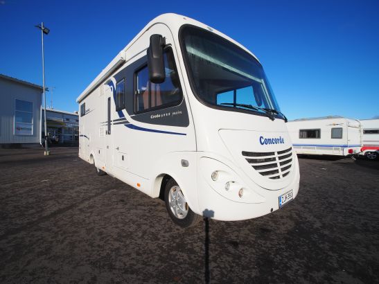 Concorde Credo I 813 L, automaatti, alde, erillisvuoteet