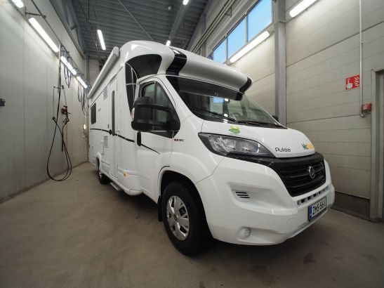 Dethleffs Pulse T 7051 DBM sis. ALV
