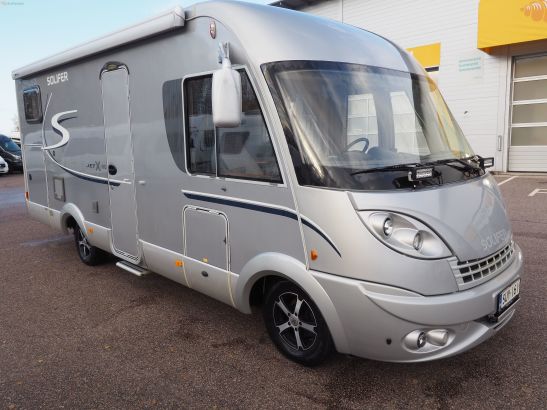 Hymer Eriba Jet 613 - Solifer