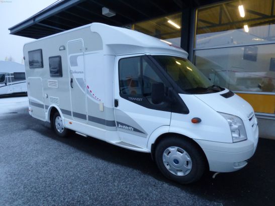 Dethleffs Transit 350M 2,2L GLOBEVAN