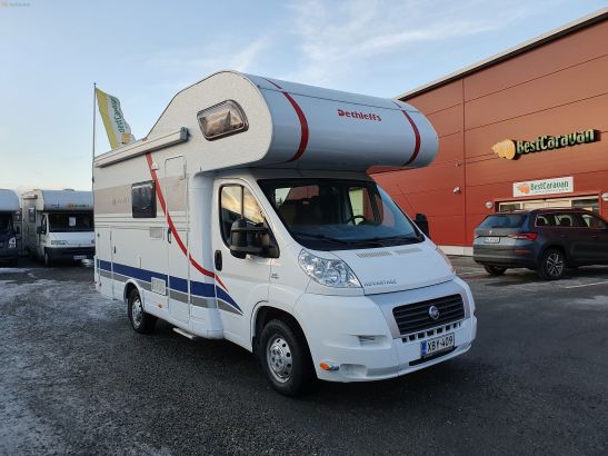 Dethleffs DUCATO 2.3JTD-250CEMAB A5881